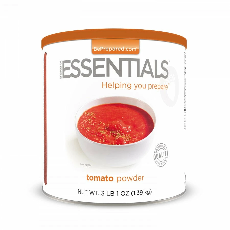 Emergency Essentials Tomato Powder Large Can Food & Food Storage 1 Emergency Essentials Tomato Powder Large Can Food & Food Storage