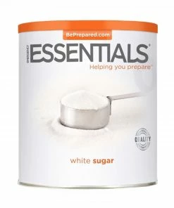Food & Food Storage Emergency Essentials White Sugar Large Can