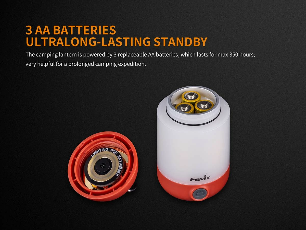 Gear Fenix CL23 Camping Lantern 5 Gear Fenix CL23 Camping Lantern