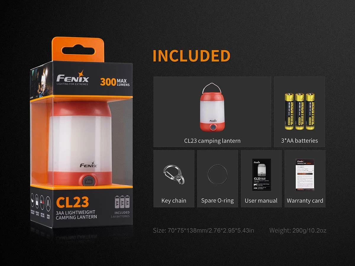 Gear Fenix CL23 Camping Lantern 11 Gear Fenix CL23 Camping Lantern