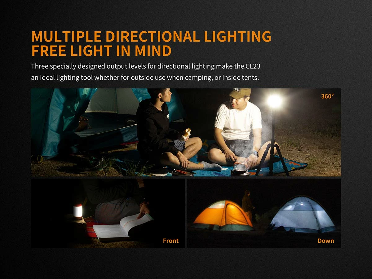 Gear Fenix CL23 Camping Lantern 4 Gear Fenix CL23 Camping Lantern