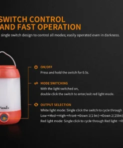 Gear Fenix CL23 Camping Lantern 18 Gear Fenix CL23 Camping Lantern