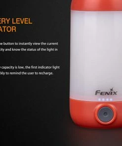 Fenix CL26R Rechargeable Lantern 25 Fenix CL26R Rechargeable Lantern