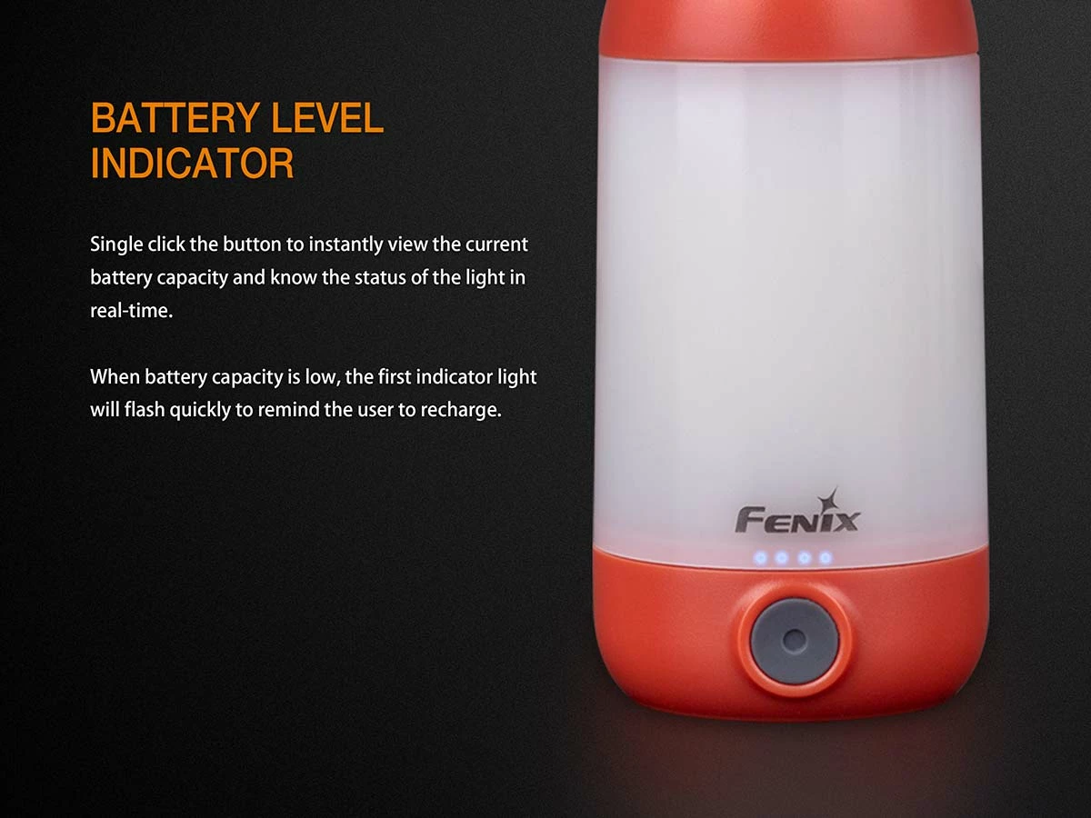 Fenix CL26R Rechargeable Lantern 10 Fenix CL26R Rechargeable Lantern