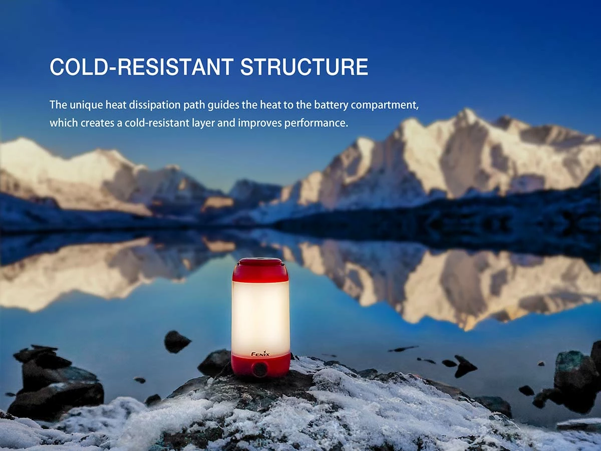 Fenix CL26R Rechargeable Lantern 2 Fenix CL26R Rechargeable Lantern