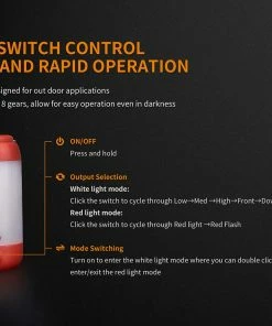 Fenix CL26R Rechargeable Lantern 26 Fenix CL26R Rechargeable Lantern