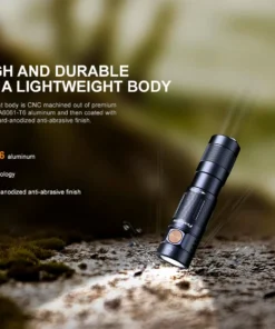 FENIX E09R 600 LUMENS RECHARGEABLE EDC FLASHLIGHT Flashlights 26 FENIX E09R 600 LUMENS RECHARGEABLE EDC FLASHLIGHT Flashlights
