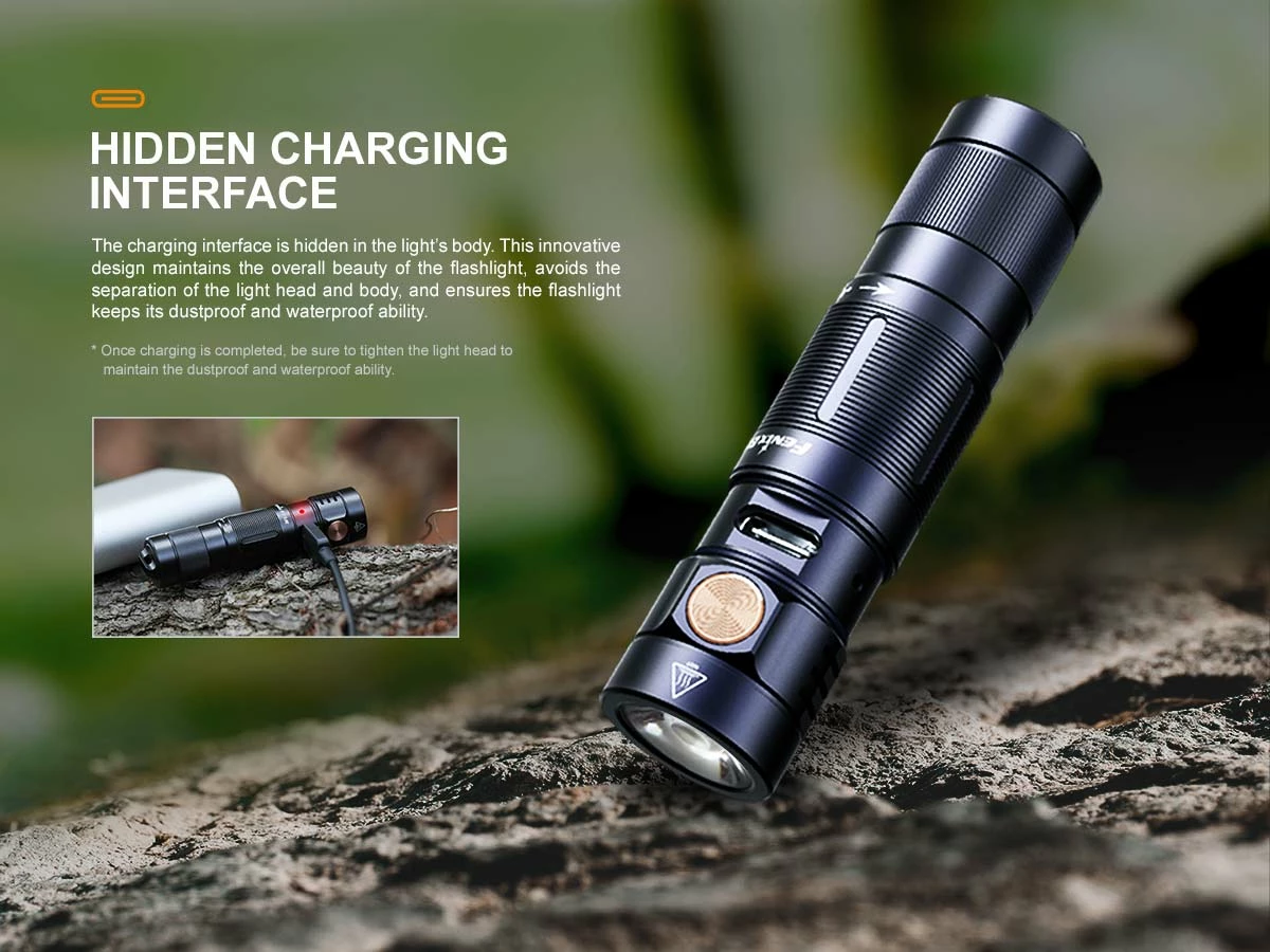 FENIX E09R 600 LUMENS RECHARGEABLE EDC FLASHLIGHT Flashlights 10 FENIX E09R 600 LUMENS RECHARGEABLE EDC FLASHLIGHT Flashlights