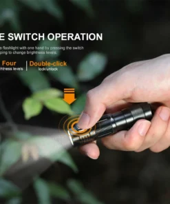 FENIX E09R 600 LUMENS RECHARGEABLE EDC FLASHLIGHT Flashlights 25 FENIX E09R 600 LUMENS RECHARGEABLE EDC FLASHLIGHT Flashlights