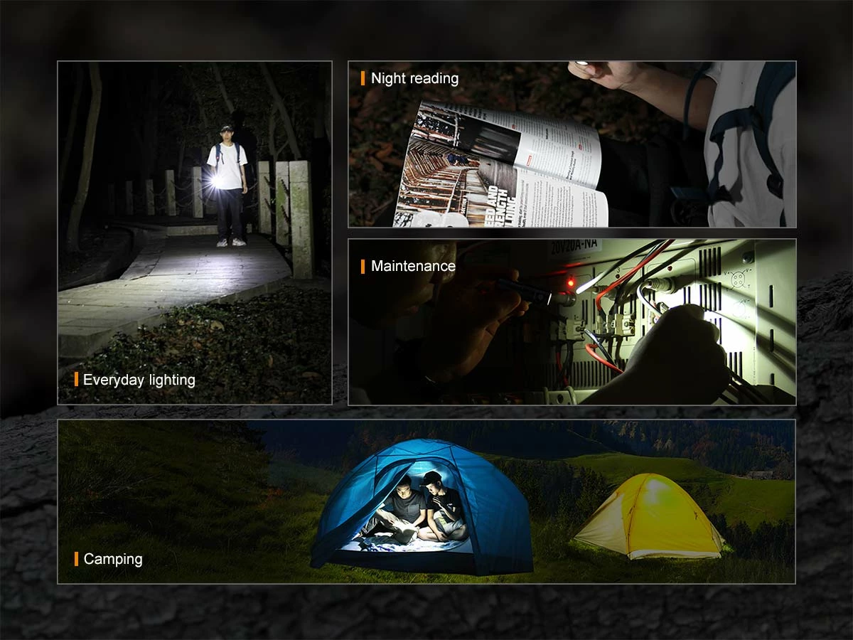 FENIX E09R 600 LUMENS RECHARGEABLE EDC FLASHLIGHT Flashlights 7 FENIX E09R 600 LUMENS RECHARGEABLE EDC FLASHLIGHT Flashlights