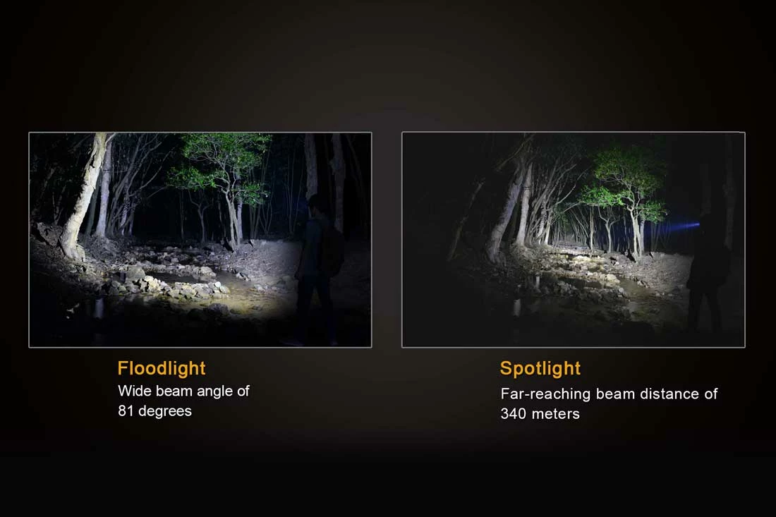 Flashlights Fenix FD41 900 Lumens Focus Flashlight 6 Flashlights Fenix FD41 900 Lumens Focus Flashlight