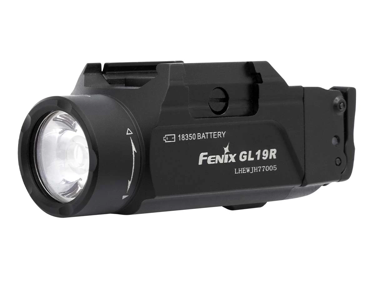 Fenix GL19R Rechargeable Tac Light - 1200 Lumens 1 Fenix GL19R Rechargeable Tac Light - 1200 Lumens