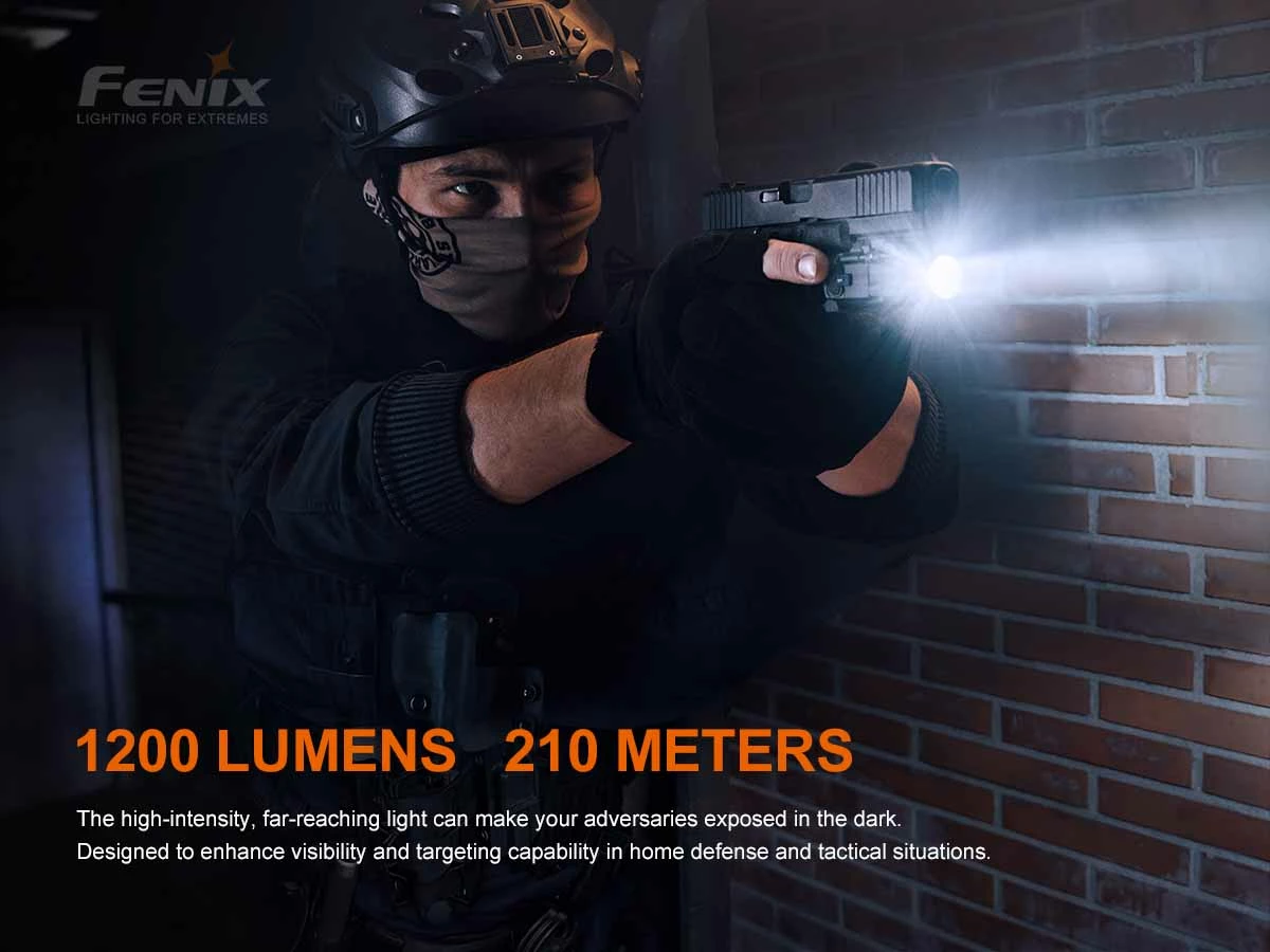 Fenix GL19R Rechargeable Tac Light - 1200 Lumens 5 Fenix GL19R Rechargeable Tac Light - 1200 Lumens