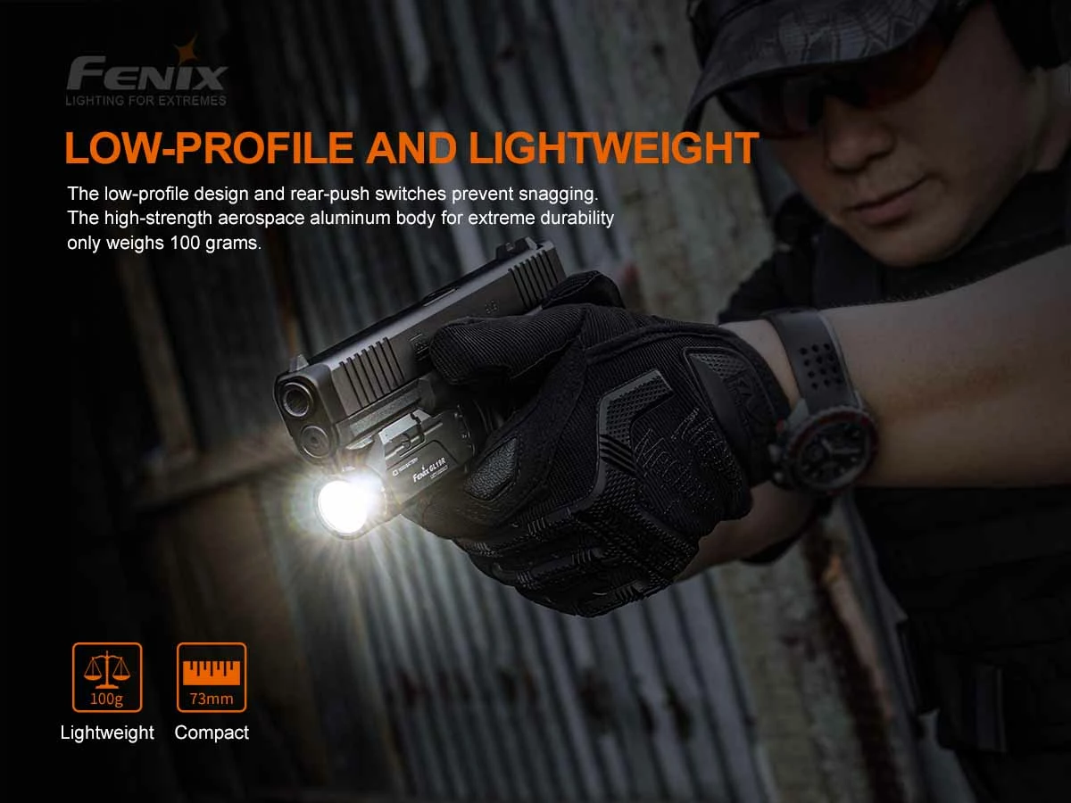 Fenix GL19R Rechargeable Tac Light - 1200 Lumens 8 Fenix GL19R Rechargeable Tac Light - 1200 Lumens