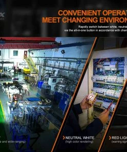 Headlamps FENIX HM70R RECHARGEABLE HEADLAMP