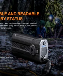 FENIX HP30R V2.0 RECHARGEABLE HEADLAMP