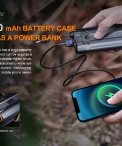 FENIX HP30R V2.0 RECHARGEABLE HEADLAMP