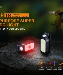 Fenix E-Lite 150 Lumens Multipurpose Mini Flashlight