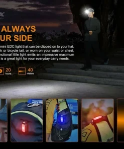 Fenix E-Lite 150 Lumens Multipurpose Mini Flashlight