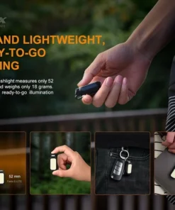 Fenix E-Lite 150 Lumens Multipurpose Mini Flashlight