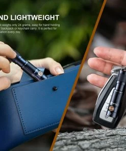 Fenix E05R 400 Lumens Mini Rechargeable Flashlight Flashlights