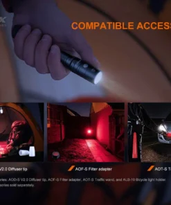 Flashlights Fenix LD22 V2.0 Multipurpose Flashlight