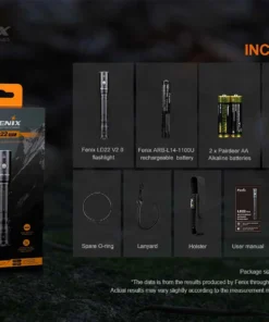 Flashlights Fenix LD22 V2.0 Multipurpose Flashlight