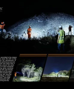 Fenix LR50R 12000 Lumen Multifunctional Search Light