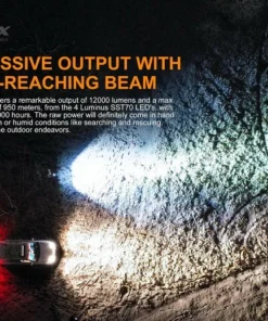 Fenix LR50R 12000 Lumen Multifunctional Search Light