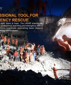 Fenix LR50R 12000 Lumen Multifunctional Search Light