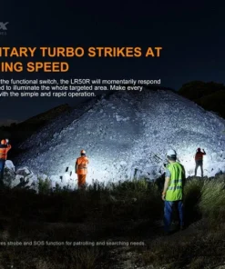 Fenix LR50R 12000 Lumen Multifunctional Search Light