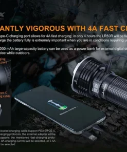 Fenix LR50R 12000 Lumen Multifunctional Search Light