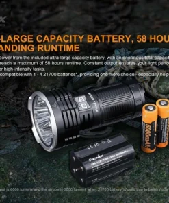 Fenix LR50R 12000 Lumen Multifunctional Search Light