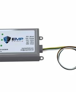 EMP Shield 3-Phase EMP & Lightning Protection With CME Defense (120V)