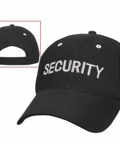 Rothco Security Low Profile Insignia Mesh Cap