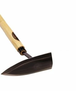 Gyokucho Home, Farm & Garden KUSAKICHI V-Shape Scraper With Wood Handle