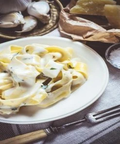 Entrees Ready Hour Fettuccine Alfredo Case Pack