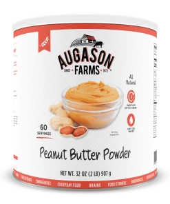 Augason Farms Dehydrated Peanut Butter Powder Food & Food Storage