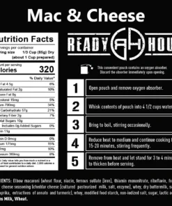 Long Term Food Kits Ready Hour 6 Month Emergency Food Supply 42 Long Term Food Kits Ready Hour 6 Month Emergency Food Supply
