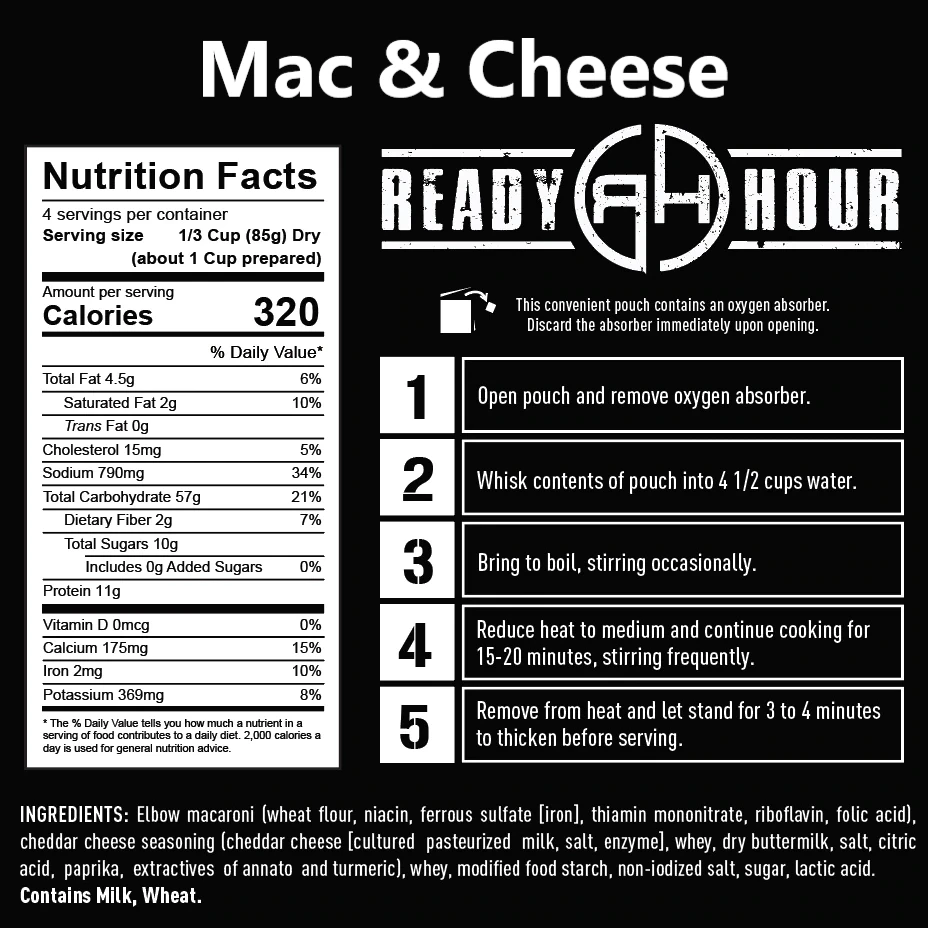 Long Term Food Kits Ready Hour 6 Month Emergency Food Supply 14 Long Term Food Kits Ready Hour 6 Month Emergency Food Supply