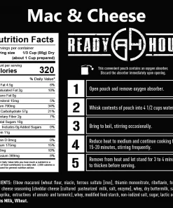 Ready Hour 3 Month Emergency Food Supply Long Term Food Kits