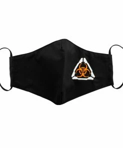 MIRA Safety Protective Safety Mask With Silverplus Biocidal Technology (2 Pack)