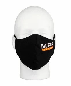 MIRA Safety Protective Safety Mask With Silverplus Biocidal Technology (2 Pack)