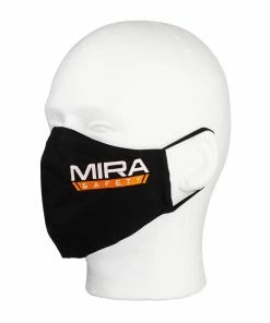 MIRA Safety Protective Safety Mask With Silverplus Biocidal Technology (2 Pack)