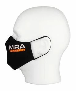 MIRA Safety Protective Safety Mask With Silverplus Biocidal Technology (2 Pack)