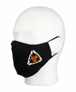 MIRA Safety Protective Safety Mask With Silverplus Biocidal Technology (2 Pack)