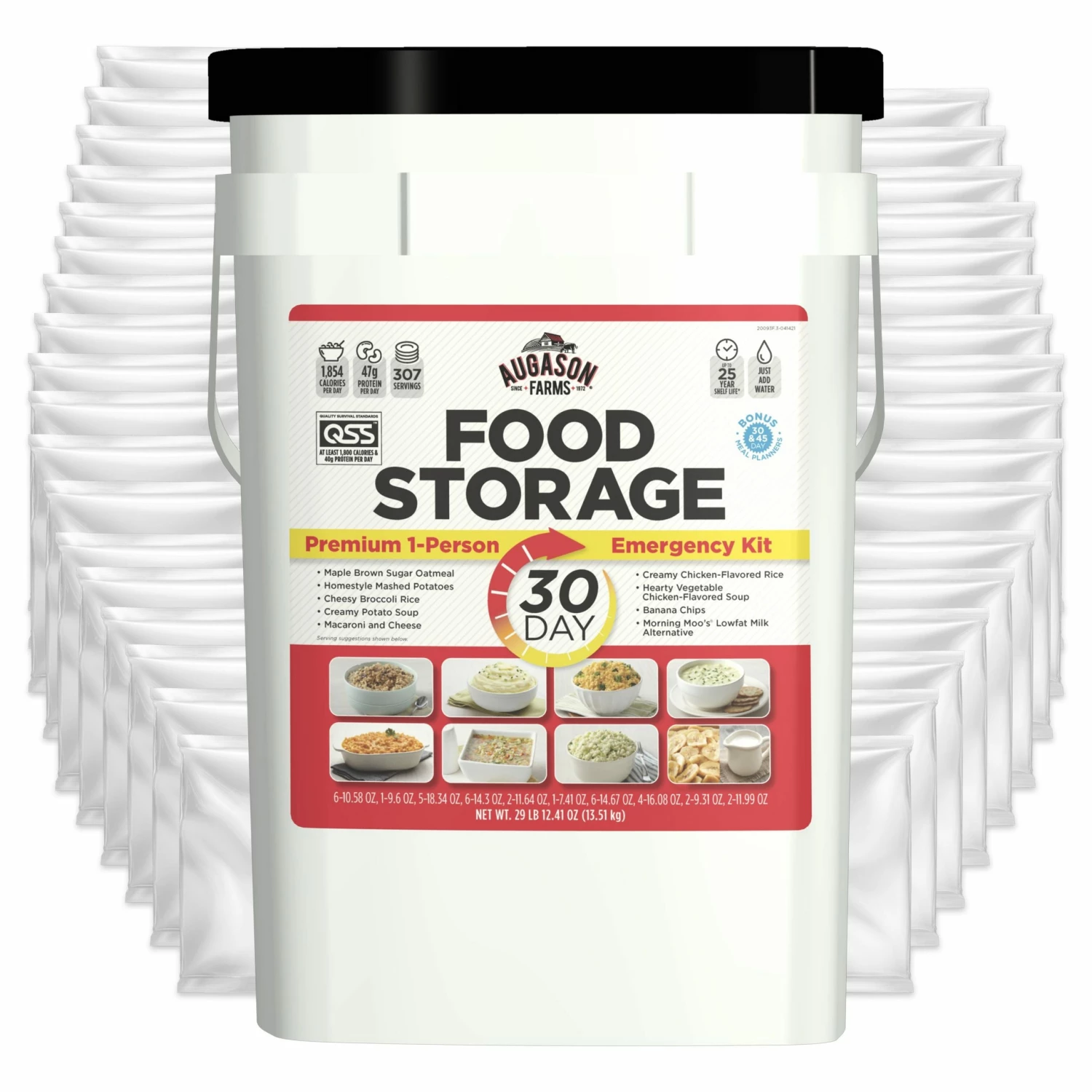 Augason Farms 30-Day Emergency Food Supply Food & Food Storage 3 Augason Farms 30-Day Emergency Food Supply Food & Food Storage