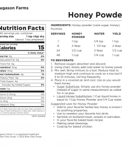 Augason Farms Honey Powder