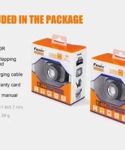 Fenix HL40R Focusable USB Rechargeable Headlamp Headlamps 18 Fenix HL40R Focusable USB Rechargeable Headlamp Headlamps