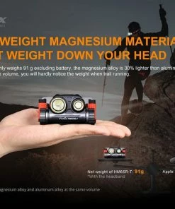 Fenix HM65R-T Trail Running Headlamp Headlamps
